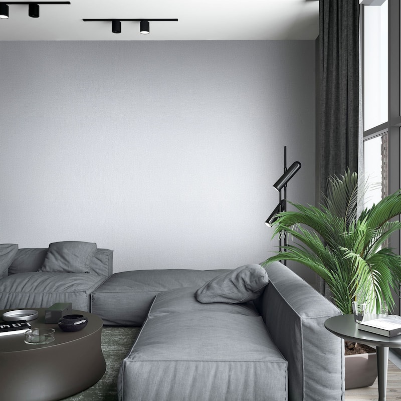 Galerie Wallcoverings Kumano Textured Weave Vinyl on Non-woven Matte Wallpaper Roll