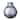 Oval Recycled Glass Balloon Vase, 12"