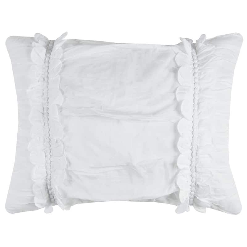 White King 100% Cotton 300 Thread Count Machine Washable Down Alternative Comforter