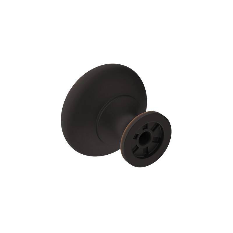 Era 1-1/4 in (32 mm) Diameter Oil Rubbed Bronze Hollow Cabinet Knob - 1.25