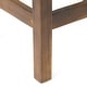 Amantani Outdoor Acacia Counter Stool (Set of 4) by Christopher Knight ...