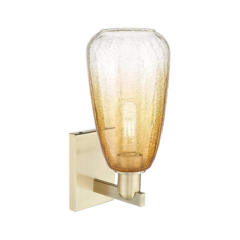 Innovations Lighting Downtown Urban - Brookhaven Almond - 1 Light 6" Wall-mounted Sconce