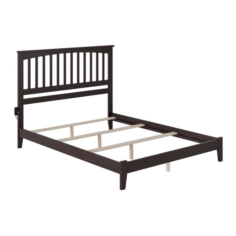Mission King Foundation Bed Frame