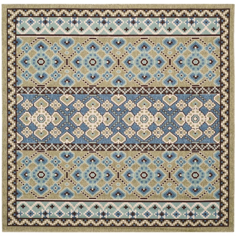 SAFAVIEH Veranda Anneruth Indoor/ Outdoor Waterproof Patio Backyard Rug