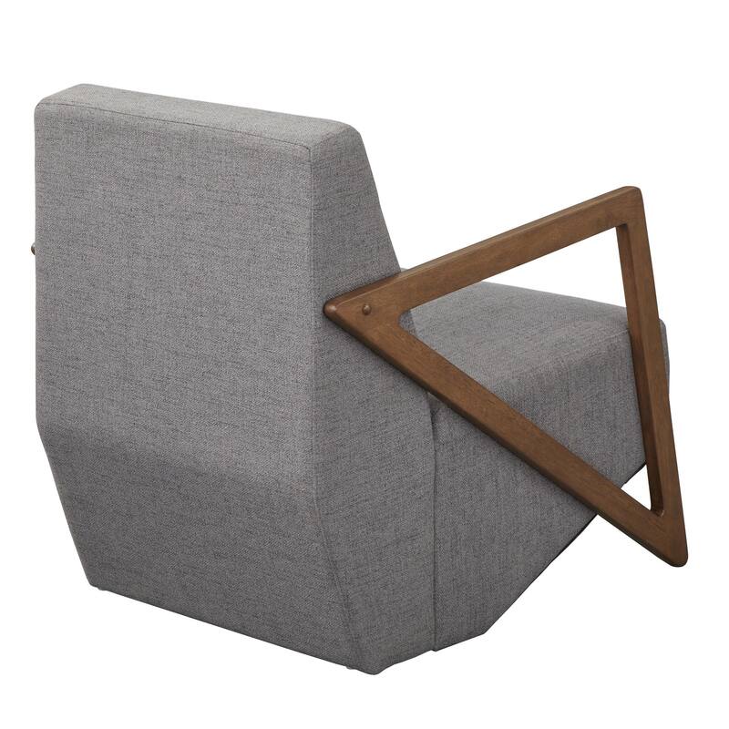 Simple Living Pamela Mid-century Triangular Chair