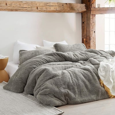 Sleepy Haven London Fog Taupe Coma Inducer® Oversized Comforter Set