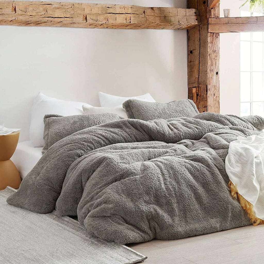 Sleepy Haven - Coma Inducer® Oversized Comforter Set - London Fog