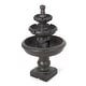 preview thumbnail 4 of 7, Hockingport Outdoor Tier Fountain Outdoor 3 by Christopher Knight Home