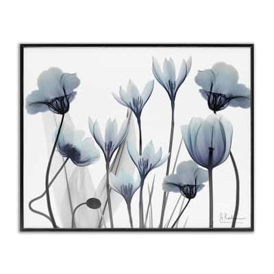 Stupell Delicate Mixed Chic Blooms Framed Giclee Art Design By Albert Koetsier
