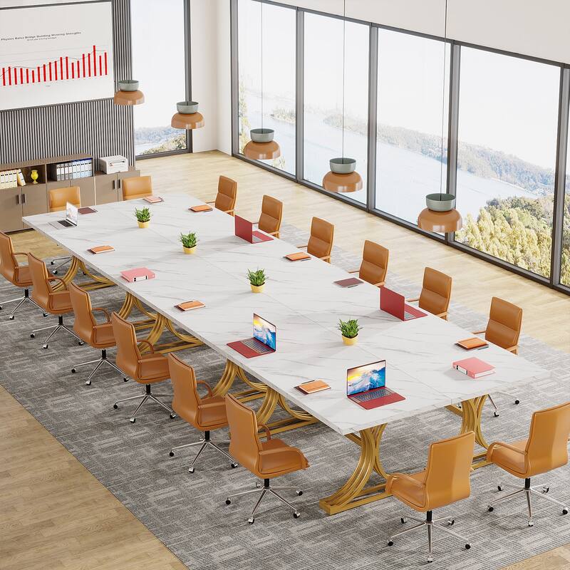 Modern 5FT Conference Meeting Table for 4 to 6