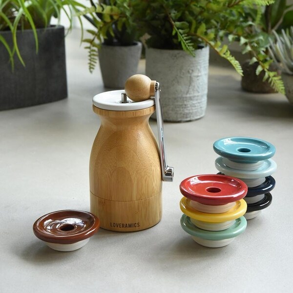 LOVERAMICS Coffee Grinder. Opens flyout.