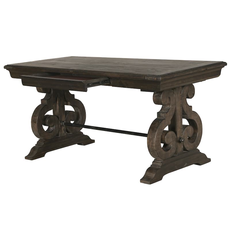 Magnussen Home Bellamy Peppercorn Writing Desk