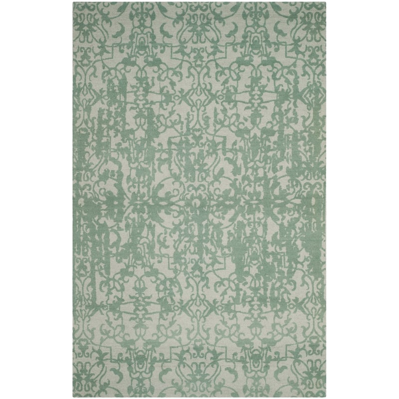 SAFAVIEH Handmade Restoration Vintage Distressed Boho Madisen Oriental Wool