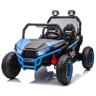 MP3 and USB-Compatible Electric Car for Kids with Parental Remote Control