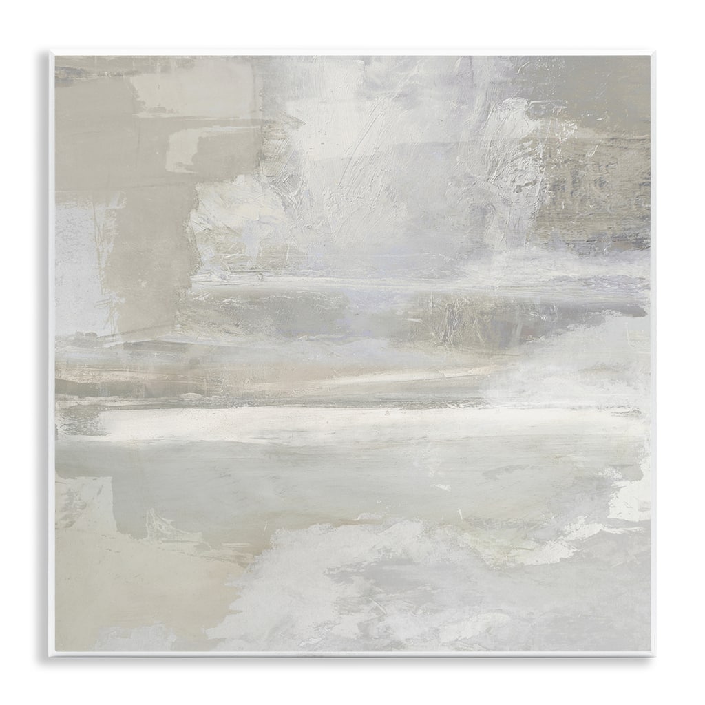 Stupell Contemporary Neutrals Abstract Wall Plaque Art Design By Rachel Springer