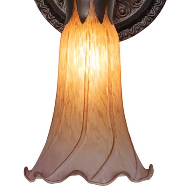 Meyda Tiffany 261103 10" Tall Wall Sconce