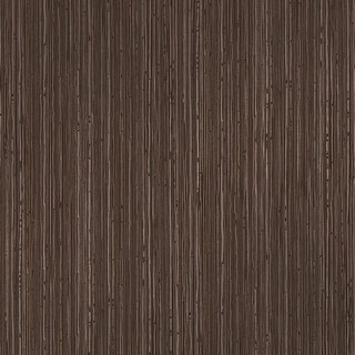 Fibre Stripe Chocolate Wallpaper