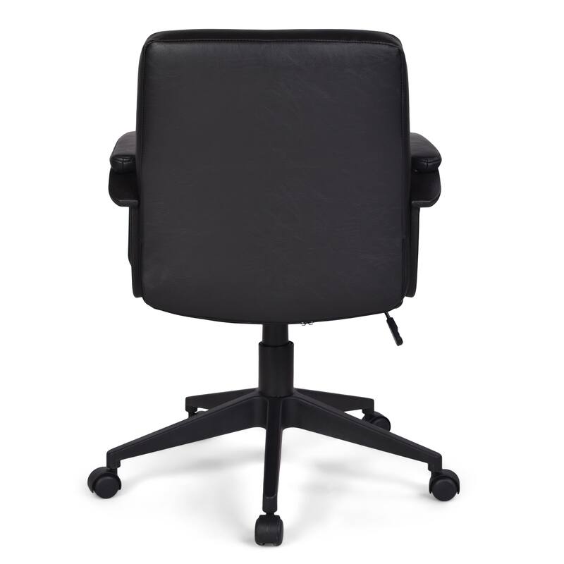 WYNDENHALL Douglas Swivel Adjustable Executive Computer Office Chair