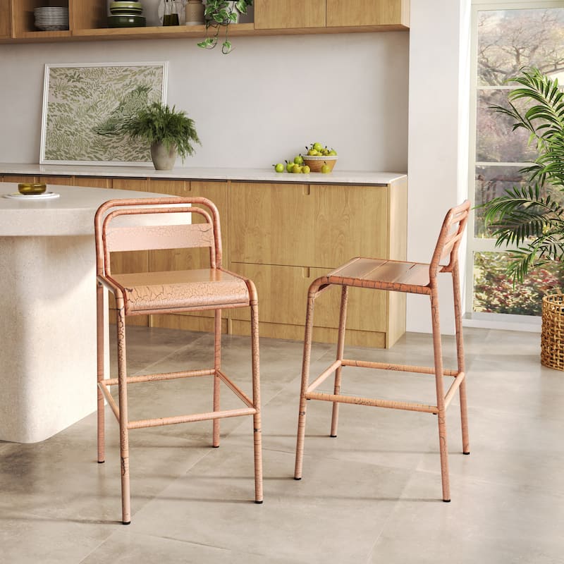 Christopher Knight Home-Jameson Outdoor/Indoor Iron Barstool Collection