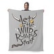 preview thumbnail 90 of 92, Warner Brothers Where the Wild Things Are Silk Touch Throw Blanket