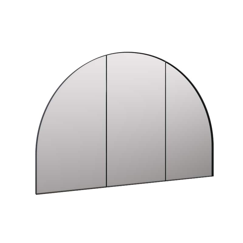 Three Door Steel Frame Arch Shape Medicine Cabinet