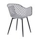 preview thumbnail 13 of 15, Durable Outdoor Chair, Plastic Chair, Set of 2