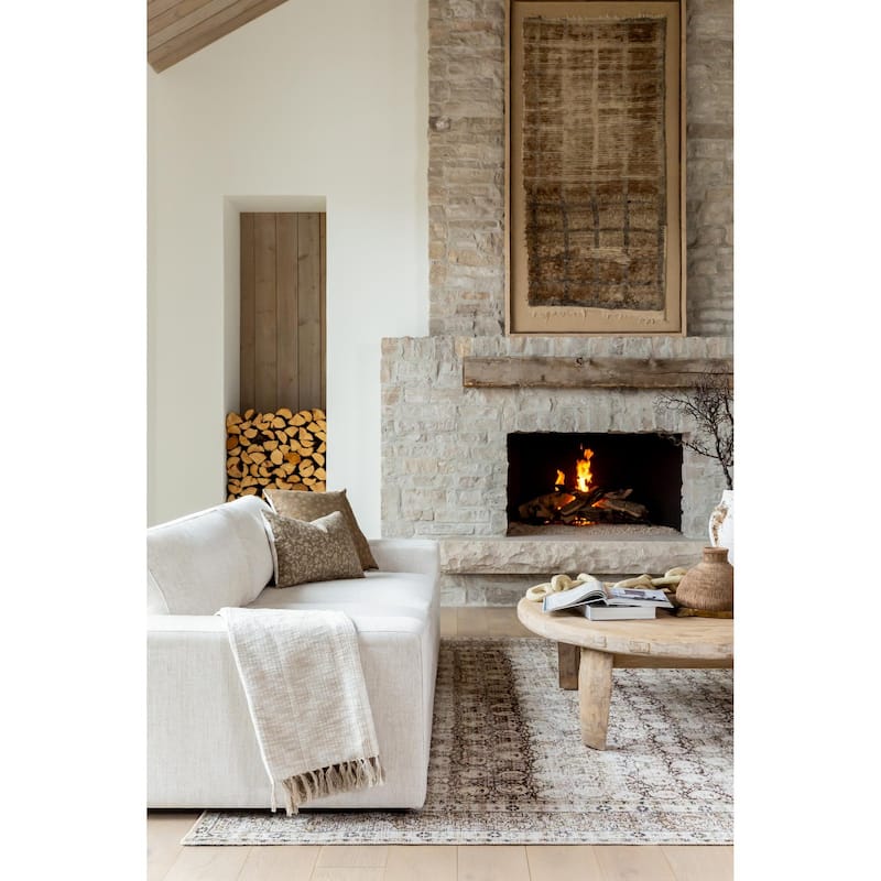 Livabliss x Vivir Lorelai Vintage Washable Area Rug