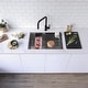 preview thumbnail 13 of 55, STYLISH Stainless Steel Workstation Completo Series Kitchen Sink with Accessories Included - Brushed Stainless Steel