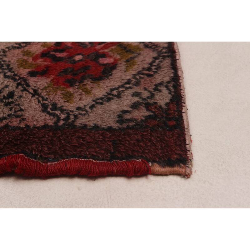 ECARPETGALLERY Hand-knotted Melis Vintage Beige Wool Rug - 4'7 x 7'10