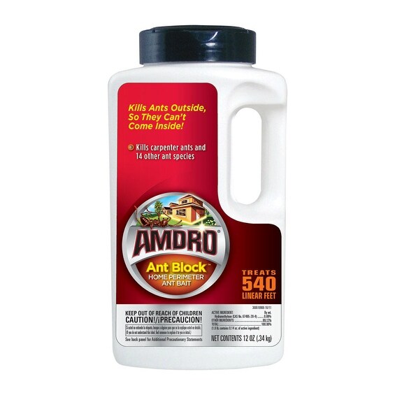 Ambrands 100099307 30075 Amdro Ant Block 12 Oz Bed Bath