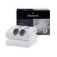 preview thumbnail 21 of 43, Beautyrest Heated Microfiber Mattress Pad with 3M Scotchgard - White