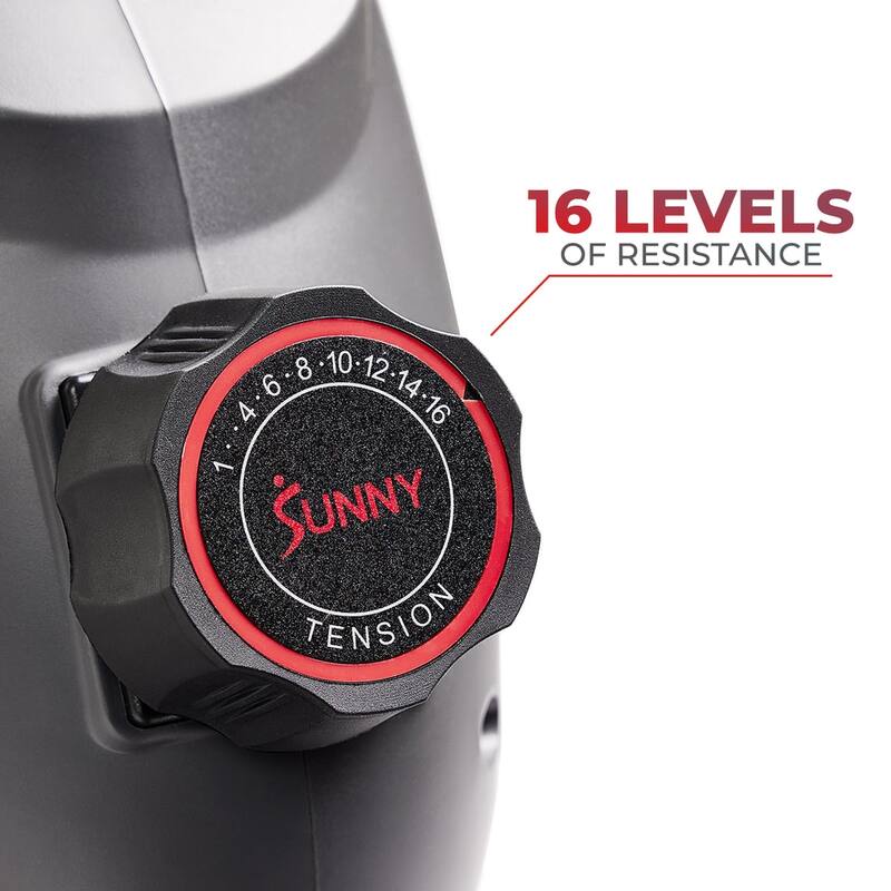 Sunny Health & Fitness Premium Magnetic Smart Rower Exclusive SunnyFit® App