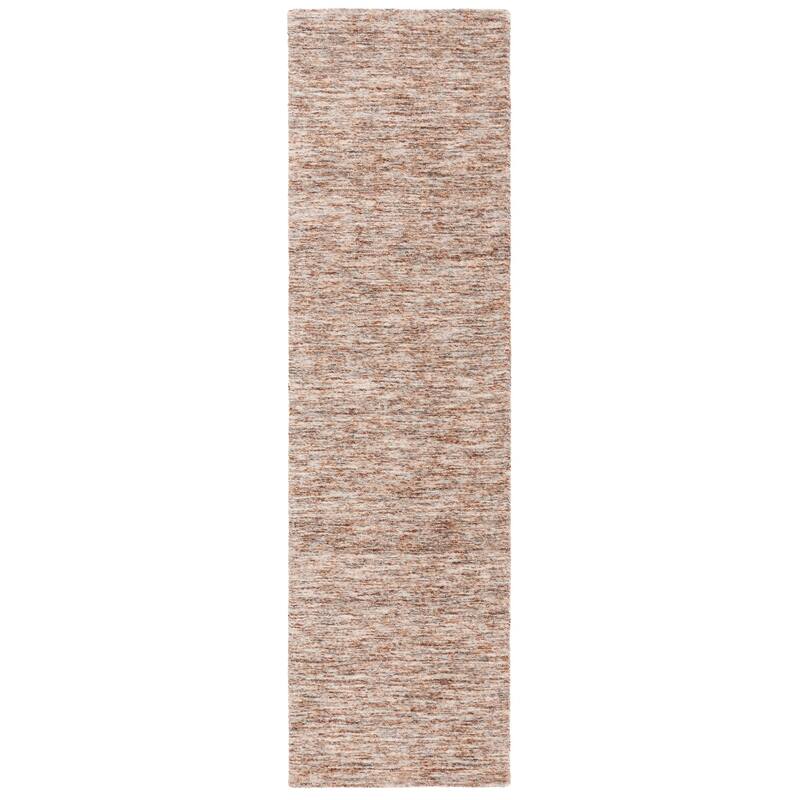 SAFAVIEH Handmade Himalaya Kalahari Solid Wool Rug