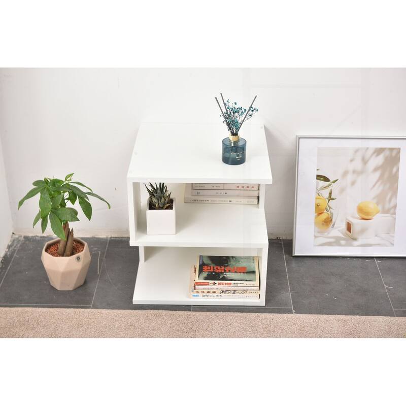 Versatile Double-Layer Household Shelf for Various Spaces and Purposes