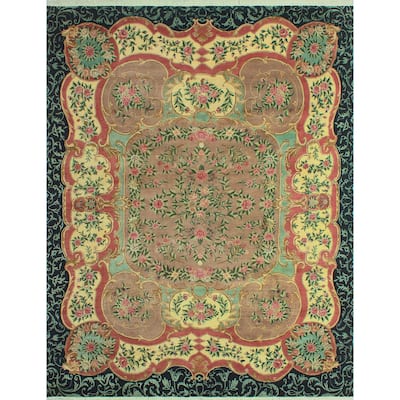 Pak-Persian Cordelia Lt. Brown/Gold Rug - 8'0" x 9'11"