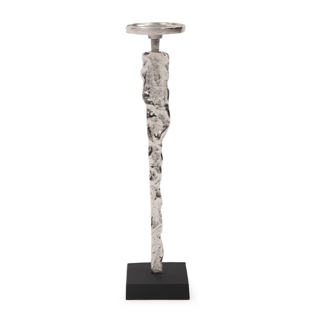 Abstract Figure Candle Holder Tall