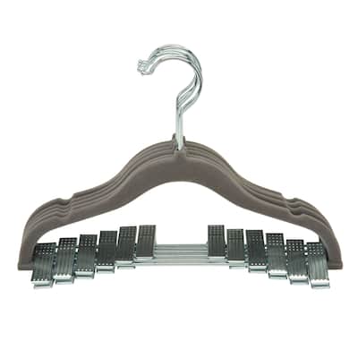 6Pk Childre's Hanger W/ Clips 11.8x9" - 12"x9"x0.25"