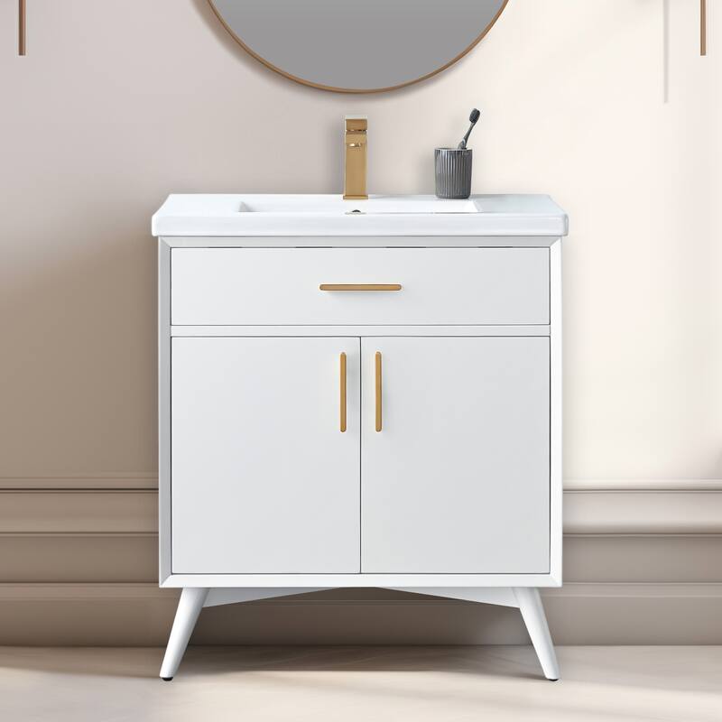 Sudio Design Nolan 30" Single Bathroom Vanity