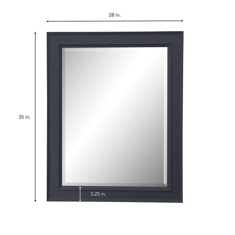 KitchenBathCollection Napa 28-inch Wall Mirror