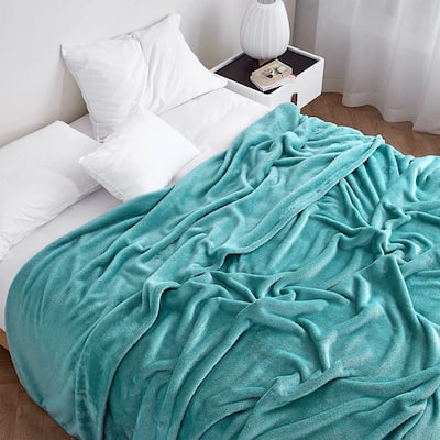 Me Sooo Comfy - Coma Inducer® Bed Blanket - Dusty Turquoise