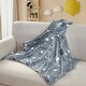 preview thumbnail 33 of 33, Marina Decoration Glow in the Dark Blanket Wearable Hoodie for Kids Girls Boys Soft Warm Flannel Fleece Hooded Sweatshirt