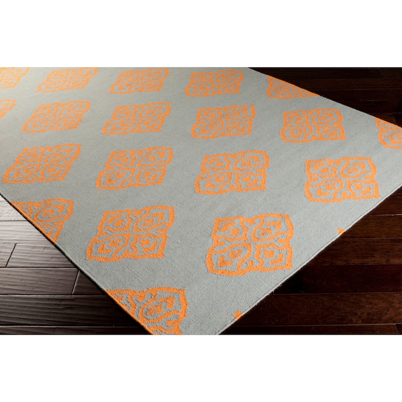 Valley Flatweave Geometric Area Rug