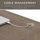 preview thumbnail 33 of 108, Bush Furniture Wood Corner Desk