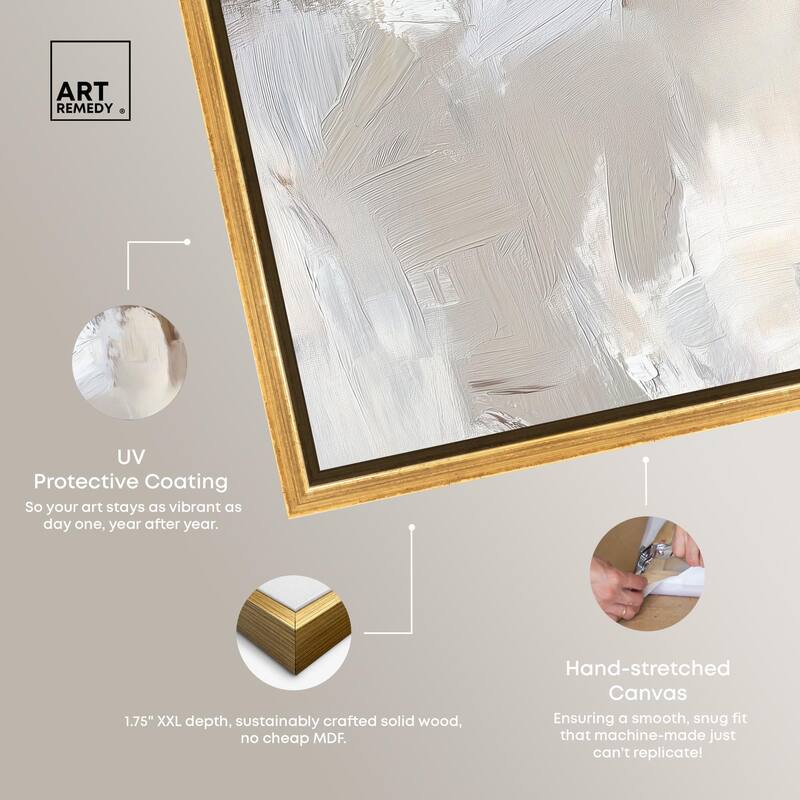 Faded Textured I Canvas by Art Remedy