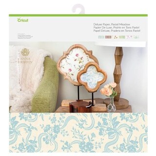 Shop Anna Griffin Pastel Meadow Deluxe Paper Pack Cricut