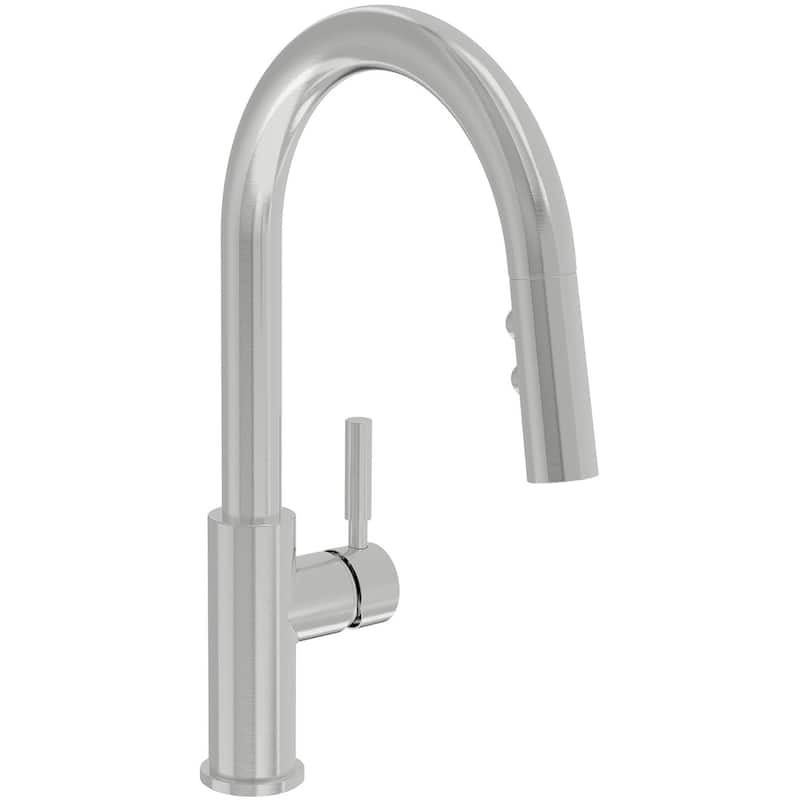 Symmons SK3510PD Dia 1.5 GPM Single Hole Pull Down Kitchen Faucet - Stainless Steel - Stainless Steel