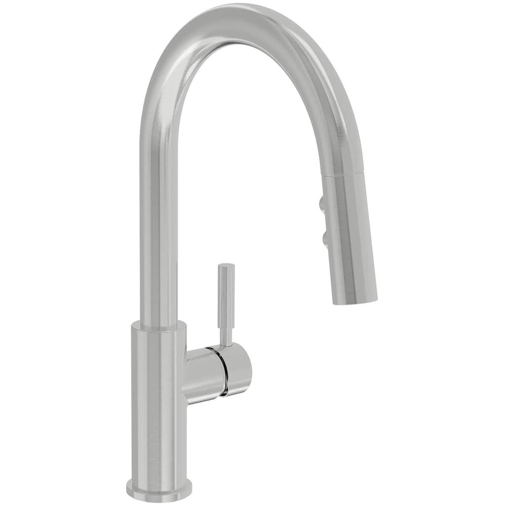 Symmons SK3510PD Dia 1.5 GPM Single Hole Pull Down Kitchen Faucet - Stainless Steel