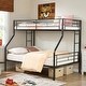 preview thumbnail 2 of 13, Space-Saving Twin Over Full Bunk Bed, No Box Spring Needed