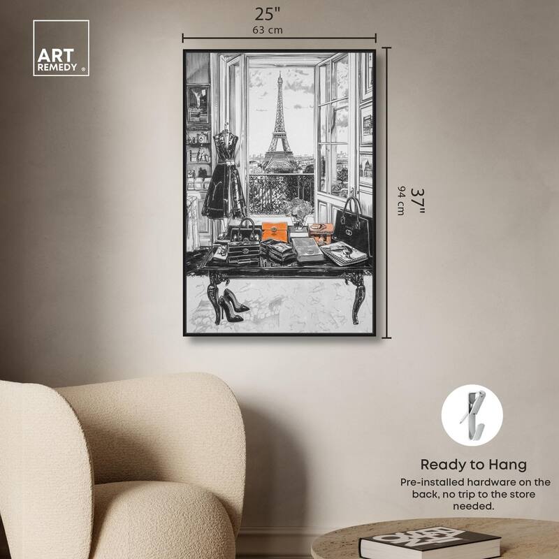 Her Favorite Room Canvas by Art Remedy