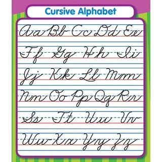 Cursive Alphabet